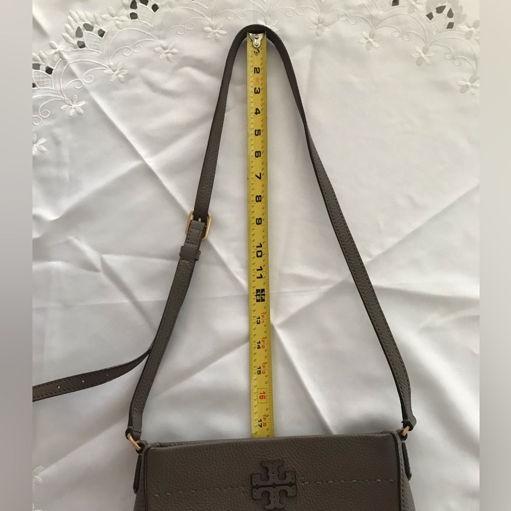 Tory Burch Leather Hobo Bag - Picture 4 of 9